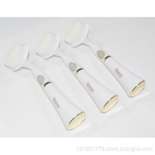 Replaceable Skin Pore Sonic Facial Brush